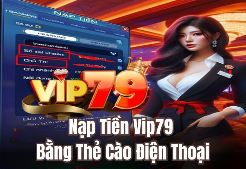 Hướng dẫn các bước nạp tiền vào cổng game bằng thẻ cào điện thoại