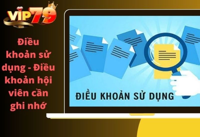 Vai trò của các điều khoản sử dụng