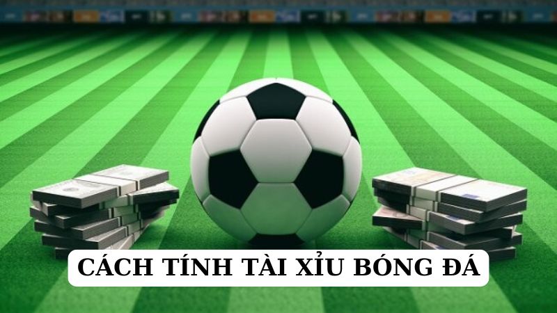 cách tính tài xỉu bóng đá