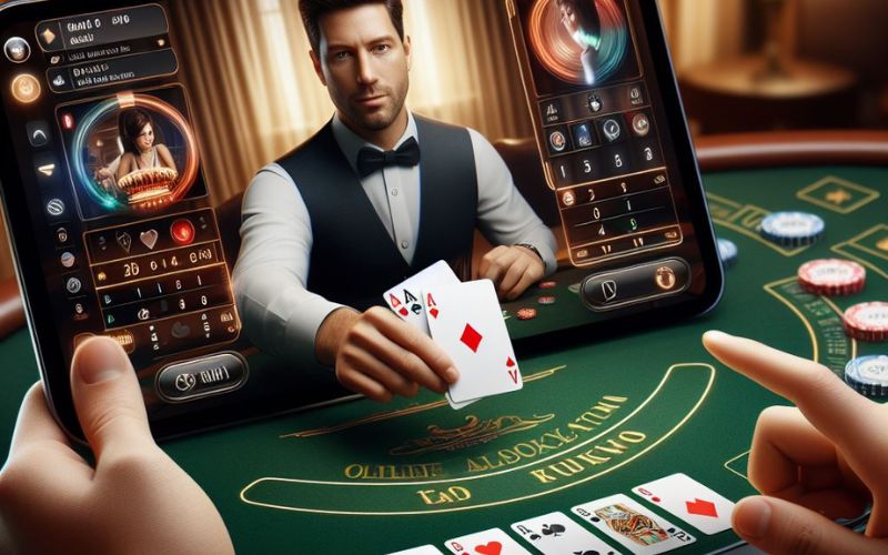 Live Casino Là Cơn Sốt Giải Trí Trực Tuyến Mới