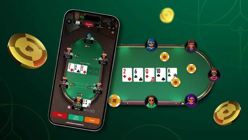 Các bước diễn ra trong ván bài Poker