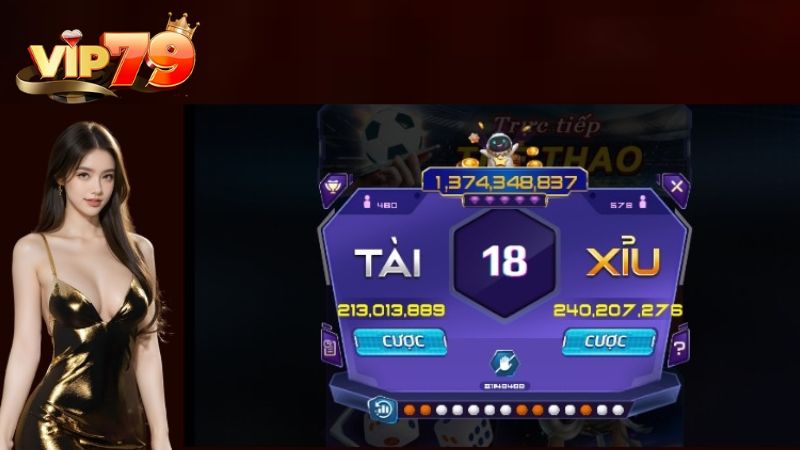 Game Tài Xỉu đầy may rủi với khoản thưởng giá trị